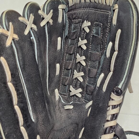 Louisville Slugger Dynasty DYN1350 13.5" Baseball Glove Buffalo Leather Black LH - Picture 8 of 10